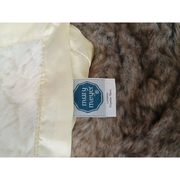 Mary Meyer Lamb Soft Baby Security Blanket With Satin Trim plush stuffed toy‎ - Picture 4 of 8